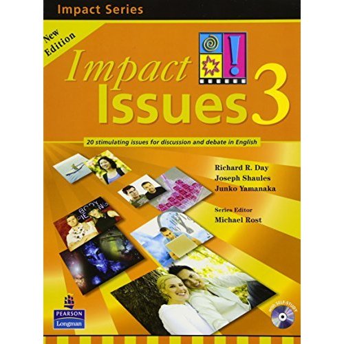 Impact Issues Level Student Book with CD