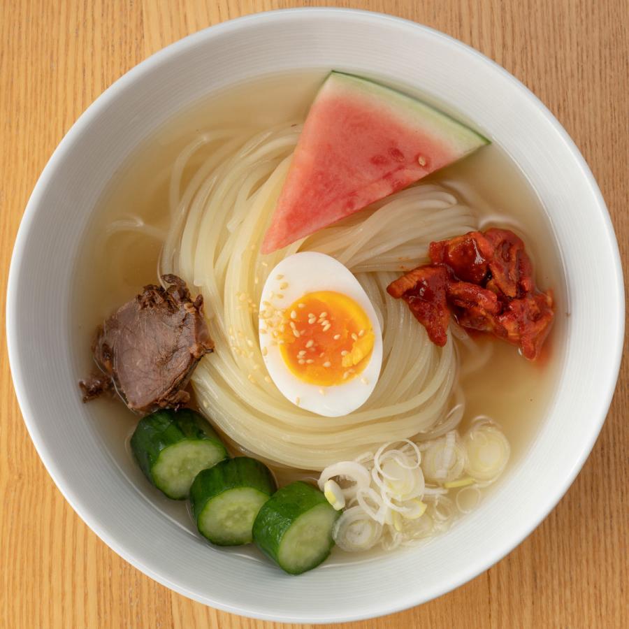 つるしこ特製 盛岡冷麺セット 6食入 冷麺 冷凍 麺類 めん 盛岡冷麺