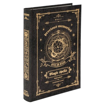 Morning Glory 魔法咒語書 ver.2 筆記本 黑色  1個
