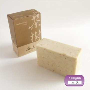 茶山房-【茶樹皂】六入組
