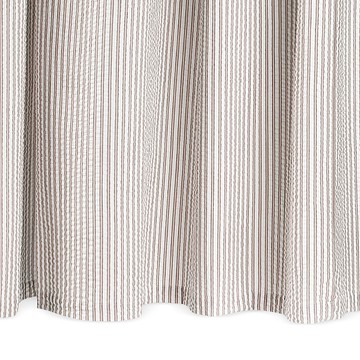 Matouk Matteo Seersucker Shower Curtain