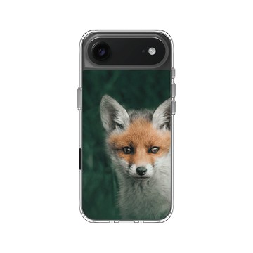 iPhone Air Clear Case（相機按鈕） 透明 - Alexis Rateau - 狐狸