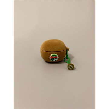 立體棕色奇異果耳機套適airpods3防摔airpodspro2耳機殼airpods2 · Airpods4代