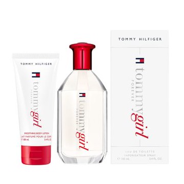 【Tommy Hilfiger】永恆世代女性淡香水100ml(贈隨機身體乳100ml)
