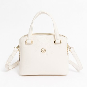 PLAYBOY - 手提包附長背帶  Enticing系列 - 米白色