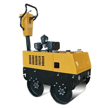 附發票 壓土機 壓路機 小型手扶式雙輪單輪振動汽油柴油1噸壓路機 座駕式3噸震動壓土實機