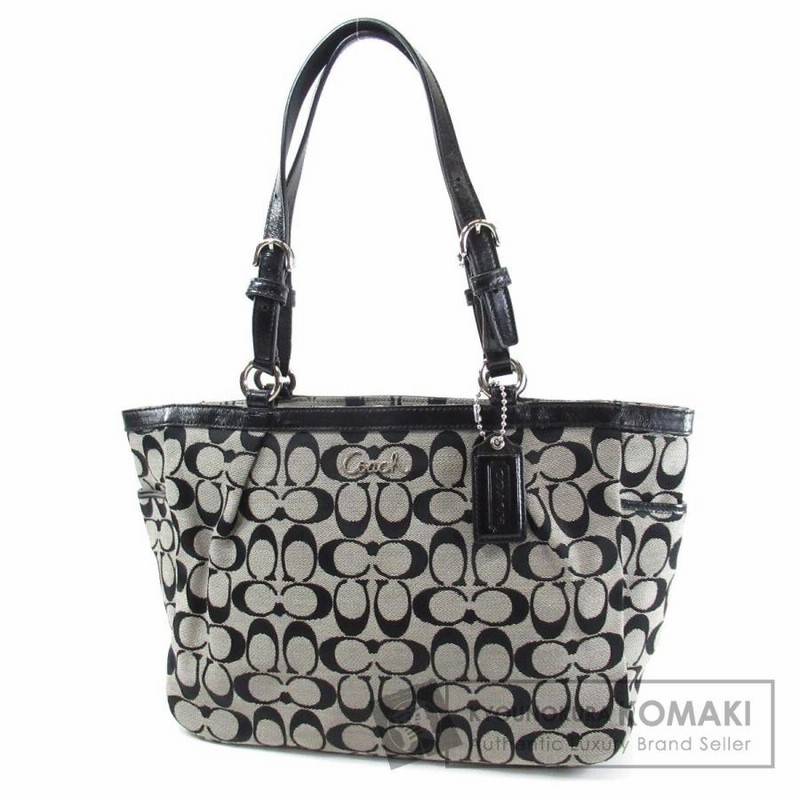 COACH コーチ シグネチャー トートバッグ キャンバス レディース 中古 ...