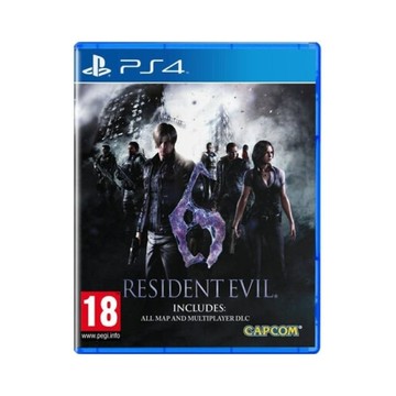 【PlayStation】【預購4月底】 PS4 惡靈古堡 6 Resident Evil 6 中文版