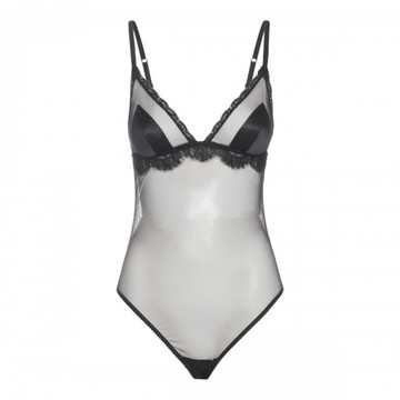 Dolce & Gabbana - Black Cotton-viscose Blend Bodysuit 3