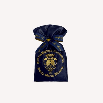 【Santa Maria Novella】秘方撲撲莉手工香氛絲袋 40g (藍色)  -  新年送禮 | 禮物推薦