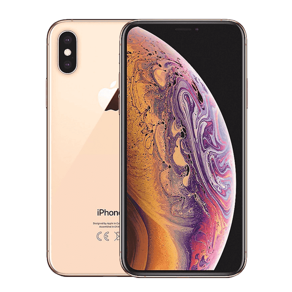 バッテリー最大容量8589%⭐︎iPhone Xs Gold 256 GB docomo