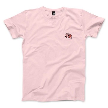 nice to MEAT you - 豬 - 粉紅 - 中性版T恤