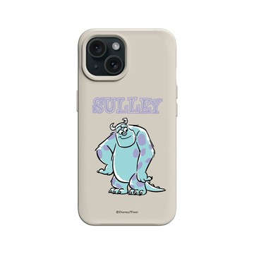 iPhone 15 SolidX 貝殼灰 - 迪士尼-皮克斯 PIXAR - 詹姆士蘇利文