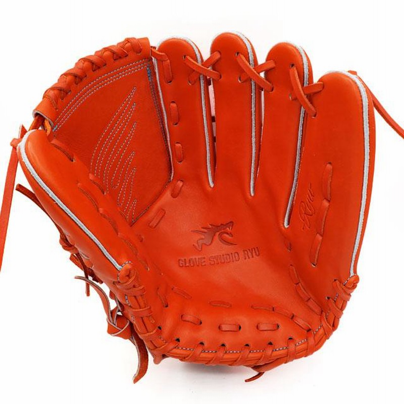 GLOVE STUDIO RYU リュウ 硬式グラブ キップレザー グローブ (硬式投手 