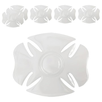 車門防護組 保護貼 PVC材質  白色  33g  1包