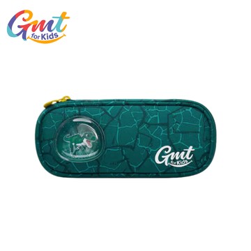 Gmtkids - 耐髒抗菌耐髒筆盒｜兒童鉛筆盒｜綠龍戰士