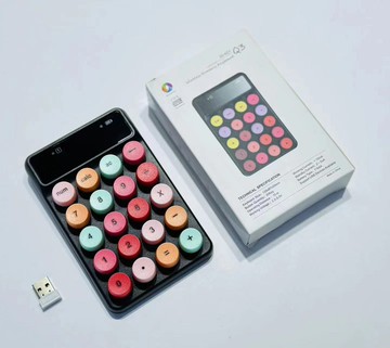 熱賣無線辦公數字鍵盤2.4G迷你收銀財務會計密碼mini小鍵盤