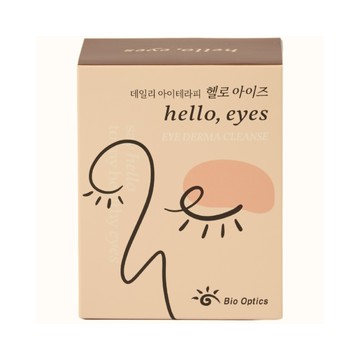 Hello Eyes Eye Derma Cleanse 30P