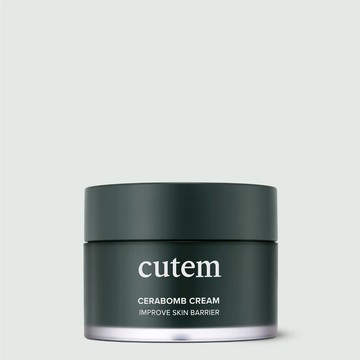 【韓國品牌正品授權】cutem 冬季專用 神經酰胺 奶油質地 快速吸收 豐滿面部 鎖水屏障面霜 50ml