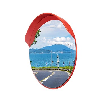 集集客 100cm路口路邊凸透鏡 道路轉角鏡 (室外 凸面鏡 防盜鏡 交通 廣角鏡 轉彎鏡)