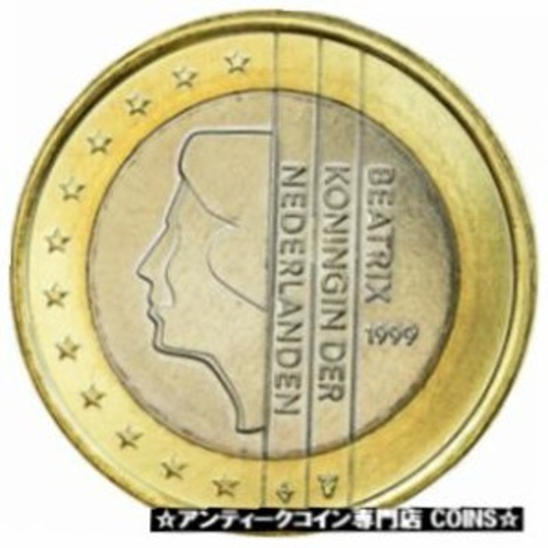 アンティークコイン [#750937] Netherlands, Euro, 1999, MS(63), Bi