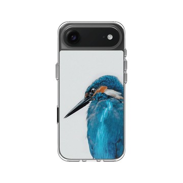 iPhone Air Clear Case（相機按鈕） 透明 - Alexis Rateau - 翠鳥