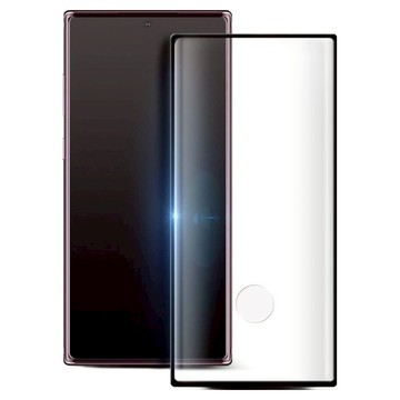 GOBUKEE 邊緣全覆蓋指紋辨識鋼化玻璃手機螢幕保護貼 2入組  1個  銀河s22超