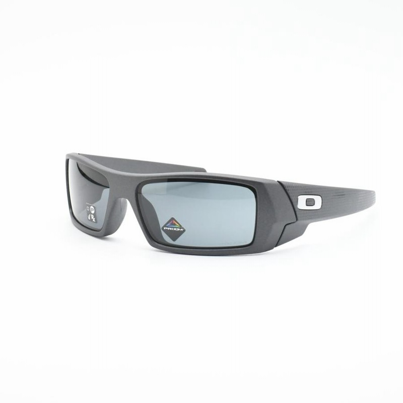 OAKLEY オークリー GASCAN OO9014-8860 STEEL/PRIZM GREY | LINE