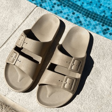 以色列 Freedom MOSES 成人款輕量防水香香鞋 卡其綠 - 39/40