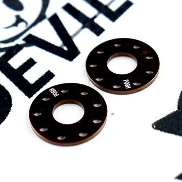 POSH | 鋁合金九孔墊片 九孔 墊片 彩色墊片 M10 10MM 古銅