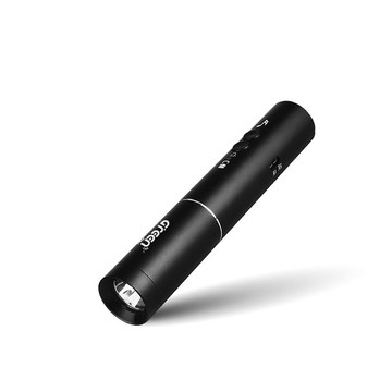 USB電子哨手電筒 120分貝大音量 求救防身必備 gs360