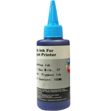 NEXTPAGE EPSON Pigment  淺藍色可填充顏料墨水瓶/100ml