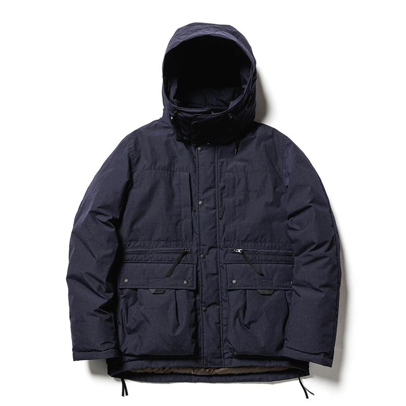 NANGA ナンガ タキビダウンジャケット XL ネイビー TAKIBI DOWN JACKET