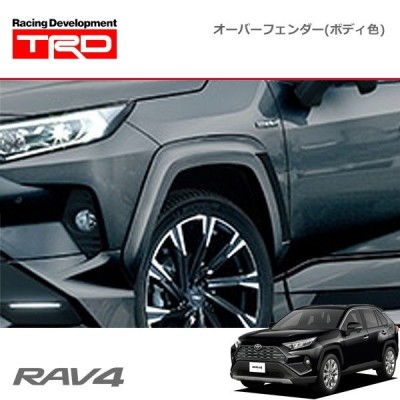 TRD オーバーフェンダー(ボディ色) グレーメタリック(1G3) RAV4