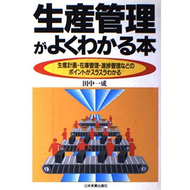 生産管理がよくわかる本?生産計画・在庫管理・進捗管理などのポイントがスラスラわかる