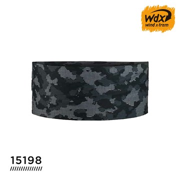 Wind x-treme 多功能頭巾帶 HEADBANDS 15198 / DIGITAL CAMO BLACK