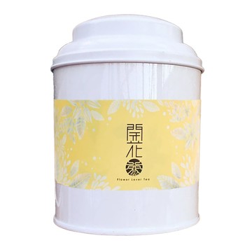 無藏 開花茶 普洱生茶 茉莉花  8g  10包  1罐