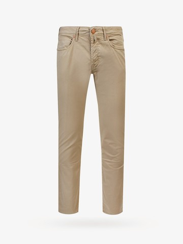 Stretch cotton trouser - INCOTEX - gender_Man