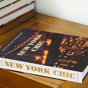 New York Chic 精裝書