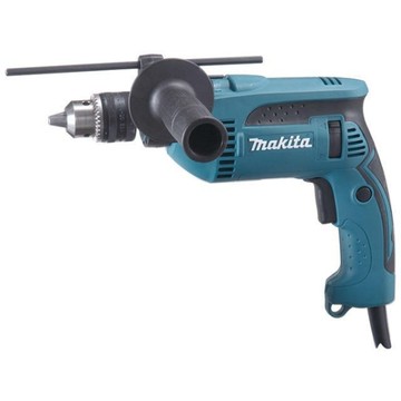 {家事達}MAKITA-HP1640Q 日本牧田 專業級三用震動電鑽/起子機 特價 美國廠 附工具箱