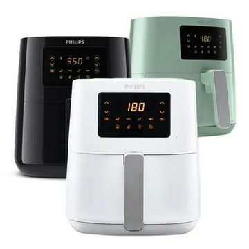 白色 PHILIPS 飛利浦 數位海星氣炸鍋 4.1L (HD9252) 大容量 氣炸鍋
