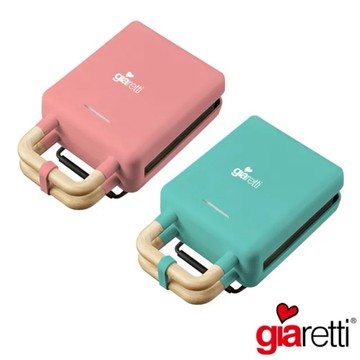 快速出貨《大木生活館》【Giaretti】珈樂堤熱壓三明治機/鬆餅機 手做 下廚 方便 美味 送禮 烘培