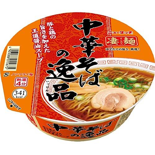 ヤマダイ ニュータッチ 凄麺 中華そばの逸品 116g×12個