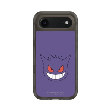 iPhone Air AirX 本質黑 - 寶可夢 Pokemon - 大臉系列-耿鬼