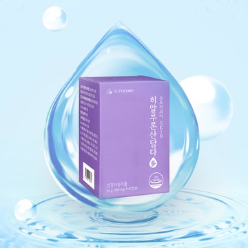 NUTRICORE Hyaluronic Acid Damda 60 Capsules (30-day supply)