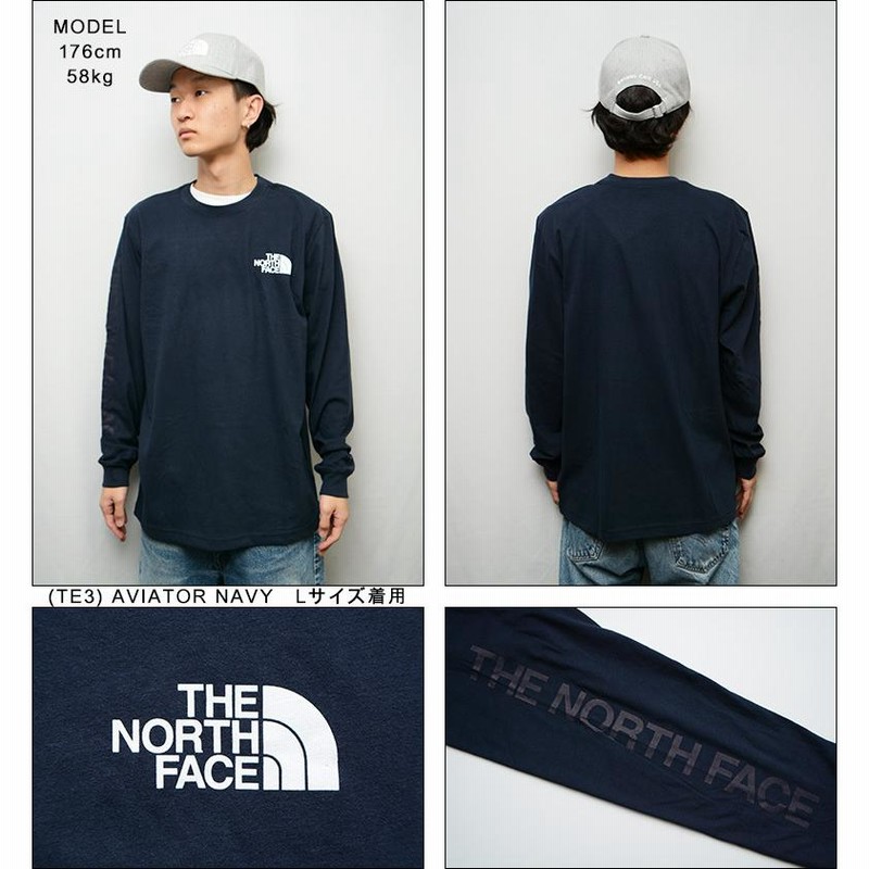 ザ ノースフェイス ロンT THE NORTH FACE L/S SLEEVE HIT GRAPHIC TEE