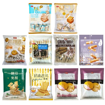 《盛香珍》餅乾量販包/包