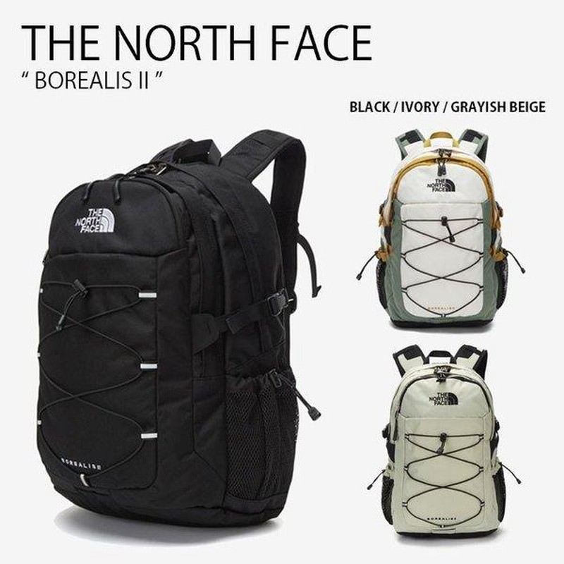 THE NORTH FACE ノースフェイス バックパック BOREALIS II リュック バッグ デイパック 通勤 通学 メンズ レディース  ウィメンズ 男性用 女性用 NM2DN03A/B/C LINEショッピング