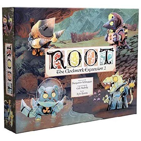 Root:The Clockwork Expansion 並行輸入品