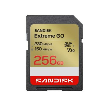 SanDisk Extreme SDXC 256G (V30/U3/C10/180MB/s R) 記憶卡[公司貨]